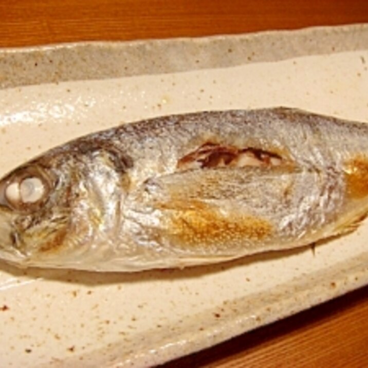 アジの塩焼き グリルでカラッと レシピ 作り方 By えだまめ大好き 楽天レシピ アジの塩焼き グリルでカラッと レシピ 作り方 By えだまめ大好き 楽天レシピ